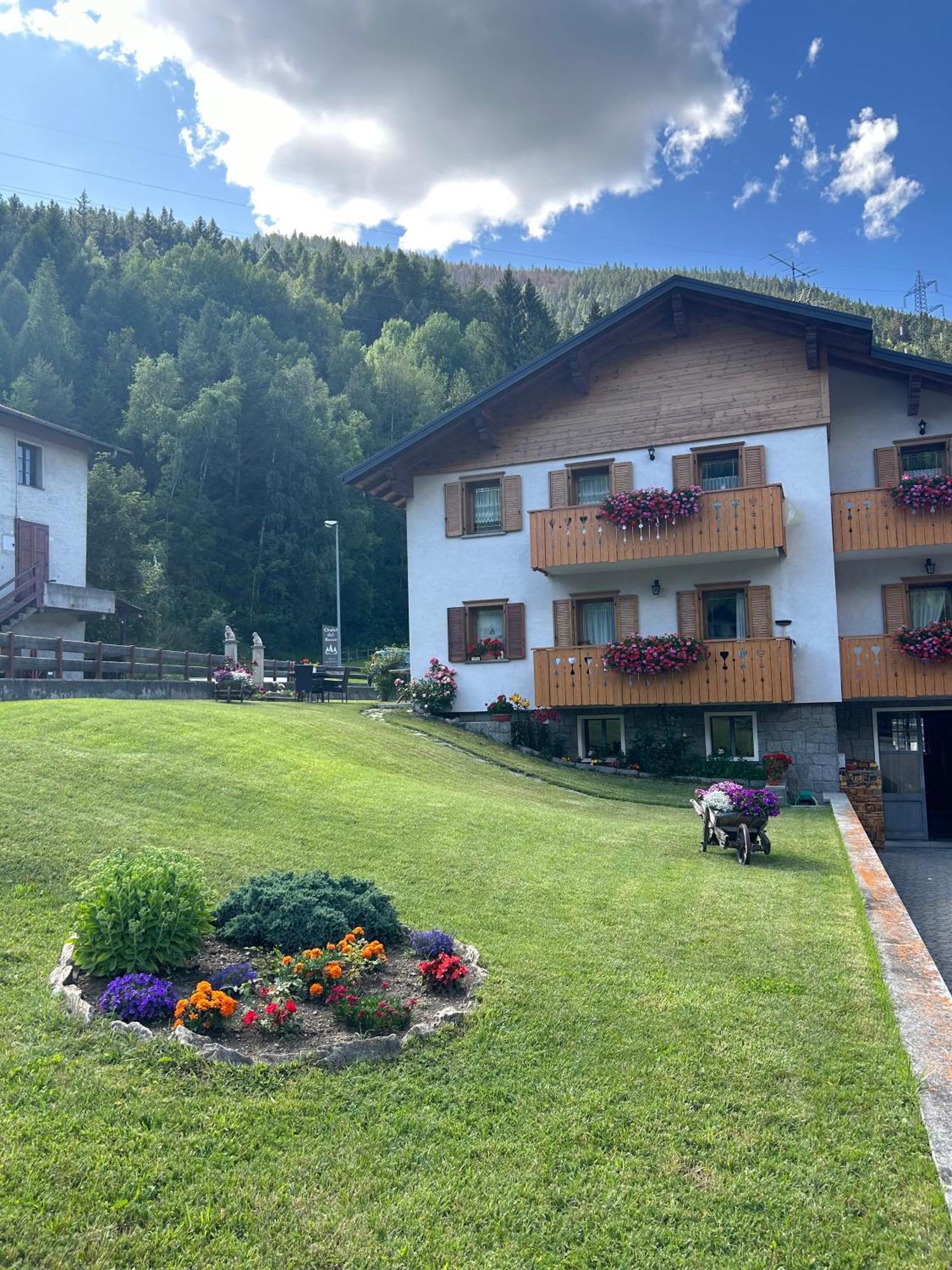 Appartamento Divina Valdisotto Kültér fotó
